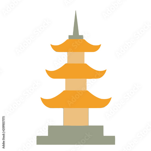 Simple Architecture Flat Icon