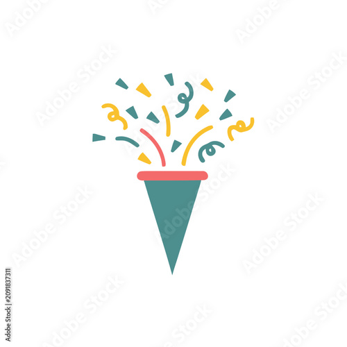 Celebration Clipart SVG Icon