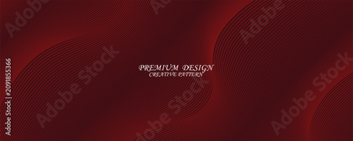 Tableau sur toile Contemporary technology cover design set