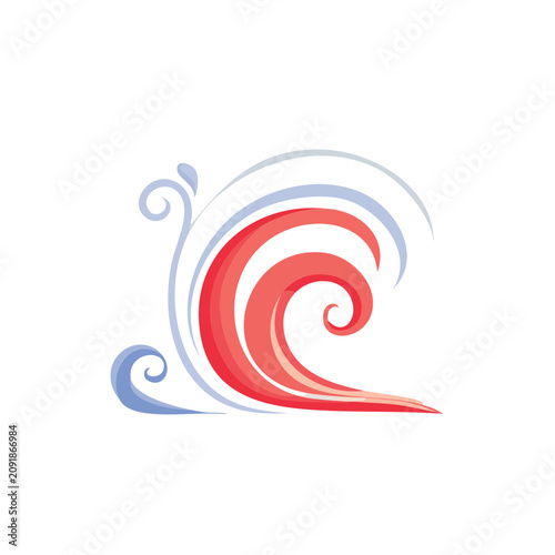 Abstract Swirls and Waves