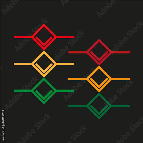 Slider progress bar interface feature colorful vector set. This setting adjustment visualizes audio panel and web controls.