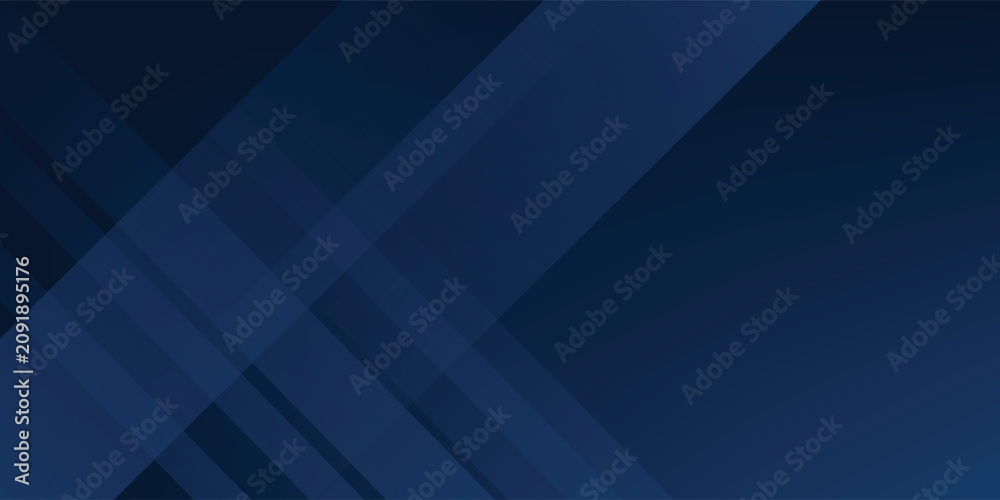 Obraz premium Abstract background gradient dark navy blue banner simple abstract