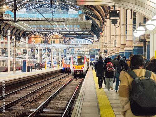 Liverpool Street Railway Station, London, England, Great Britain, Europe