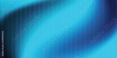 Soft glass ripple gradient in icy pale blue and lavender hues. Delicate reeded texture with frosted distortion effect and minimal vertical blur. Glass texture