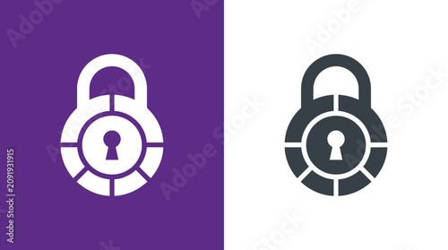 Padlock icons for security and protection.
