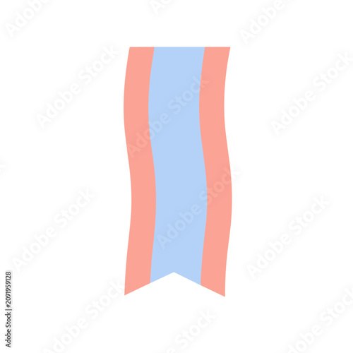 Bookmark Ribbon Label