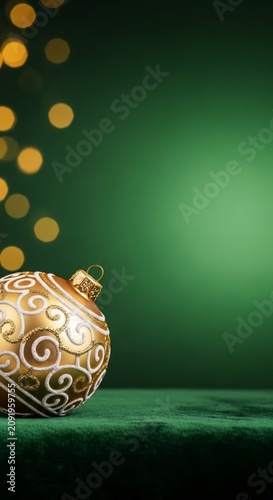 Golden Whisper of Yuletide Dreams