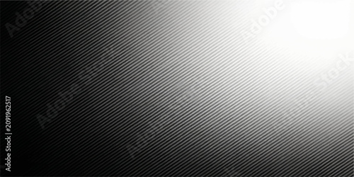 Canvastavla A dark grey metallic textured background with a subtle gradient transition to a bright white light source in the upper right corner, creating a dramatic contrast