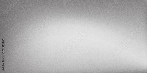 Tableau sur toile Abstract grey gradient background with a subtle grainy texture, creating a sense
