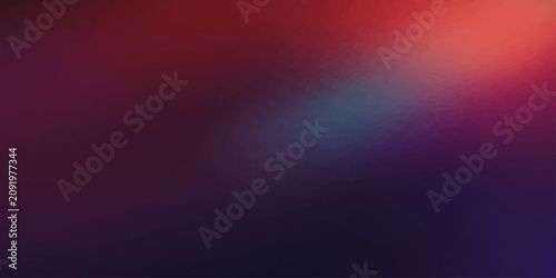 Foto A dark, moody abstract background featuring a gradient of deep purples, blues, and reds with a soft, luminous glow in the upper right corner, creating a sense of mystery and depth