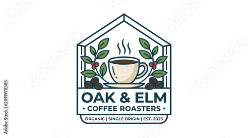 Photos Logo for coffee roasters business.