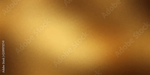 Vászonkép A rich, textured golden metallic surface with a soft, diffuse light creating subtle highlights and shadows