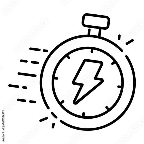 Premium download icon of discount time