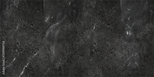 Obraz na płótnie Black textured wall surface with faint scratched details and light smudges backg