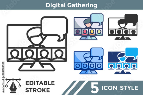 Fényképezés Digital Gathering