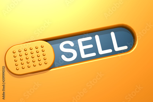 Sell word with slider switch