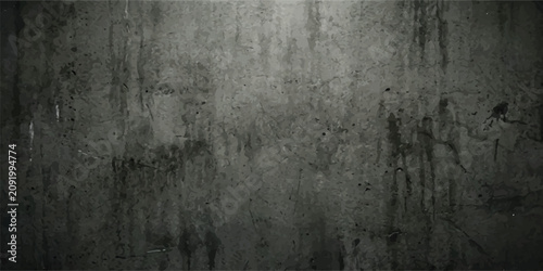 Dark weathered concrete wall background with industrial grunge texture concrete background industrial weathered distressed material backdrop