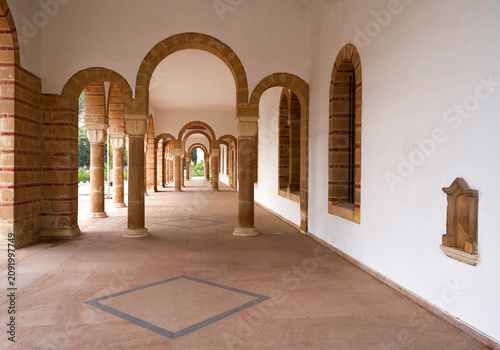 Saint George Kontos monastery in Larnaca, Cyprus