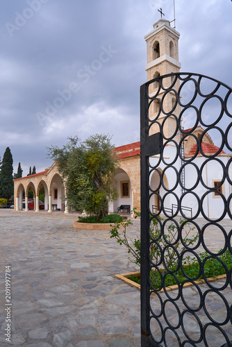 Saint George Kontos monastery in Larnaca, Cyprus