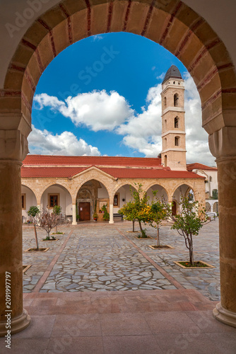 Saint George Kontos monastery in Larnaca, Cyprus