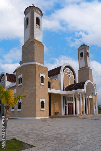 Saint George Kontos monastery in Larnaca, Cyprus