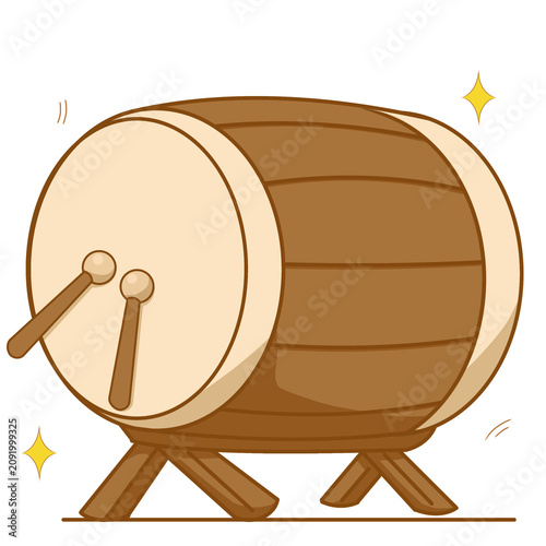 Drum, Ramadhan, muslim drum, brown drum