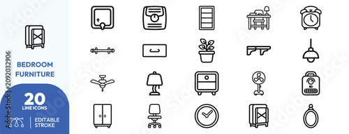 Photos Home Essentials icon set