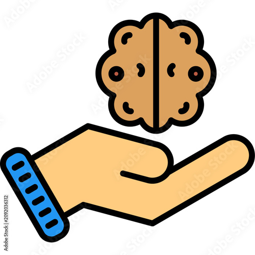 Brain Icon