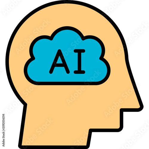 Artificial Intelligence Icon