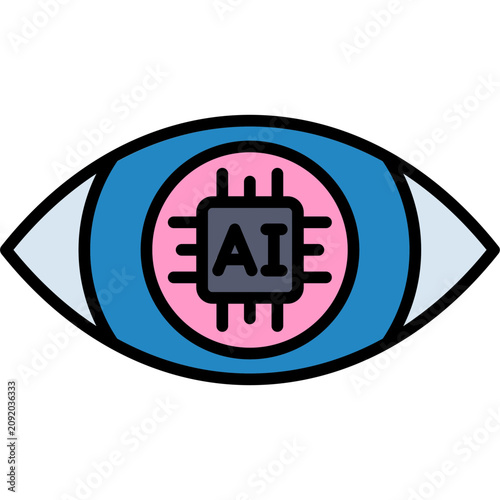 Artificial Intelligence Icon