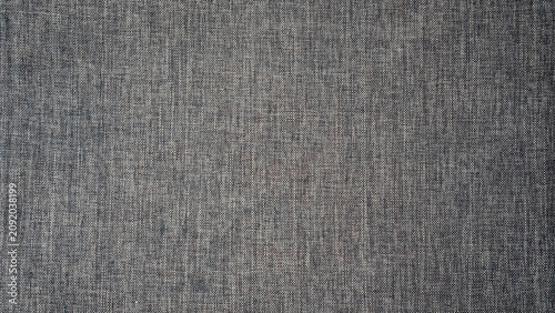 Elegant dark gray linen fabric texture with natural weave, high resolution textile background for interior design, home decor, clothing photography, and artistic product displays.