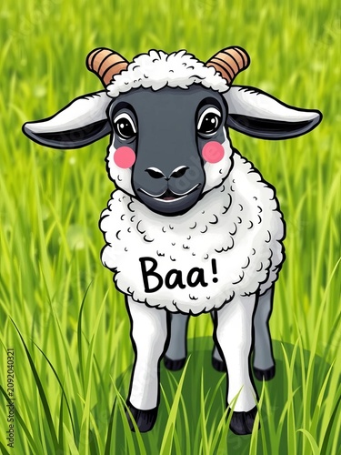 Sheep says 