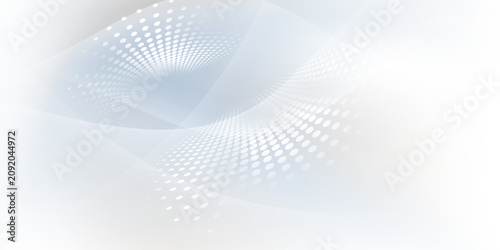 white abstract background modern vector illustration
