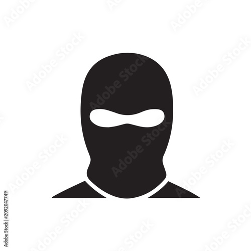 thief vector silhouette