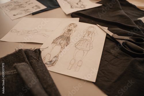 Картината върху платно Explore fresh designs at a workshop filled with imagination and artistry