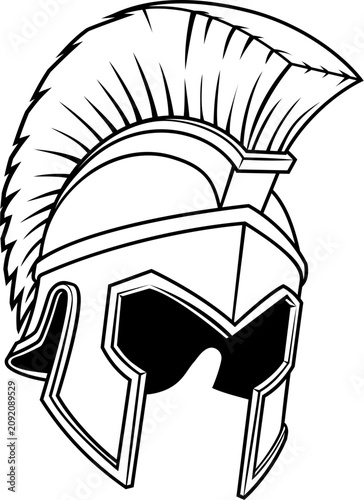 Spartan Roman Gladiator Tro...