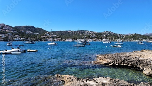 Mallorca, Port Andratx und Strand