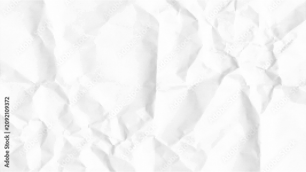 Obraz premium White Crumpled Texture Illustration - The texture of white, crumpled