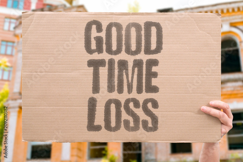 Photos "Good Time Loss" Discipline sanction reduces early release