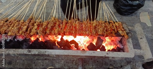Foto Chicken Satay