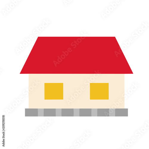 Simple house illustration