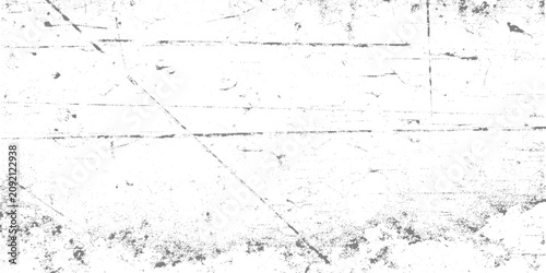 Tableau sur toile Old grunge white and grey texture background with distressed overlay details subtle scratch effects, vintage grain patterns and minimalistic elements for creative design