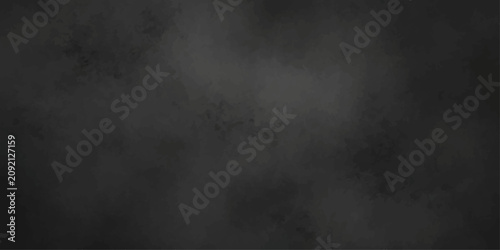 Obraz na płótnie Dark Grunge Texture Background with Black and White Abstract Wall Surface, Vinta
