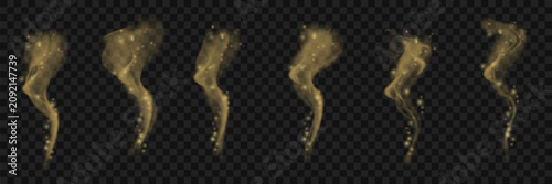 Schilderij op canvas png-smoke-m-07.07