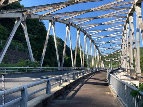 bridge over the river
