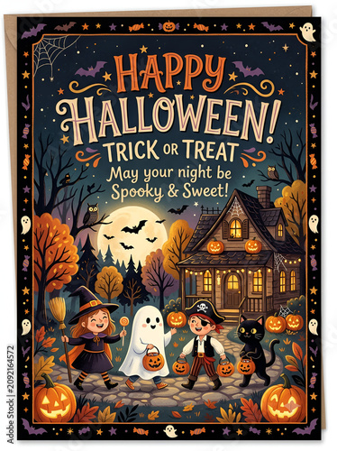 halloween party invitation