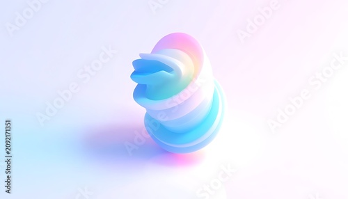 Colorful swirl abstract background texture.