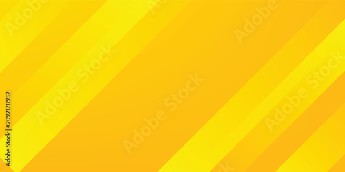 Obraz na plátně Design Yellow Background with Subtle Diagonal Light Yellow Lines