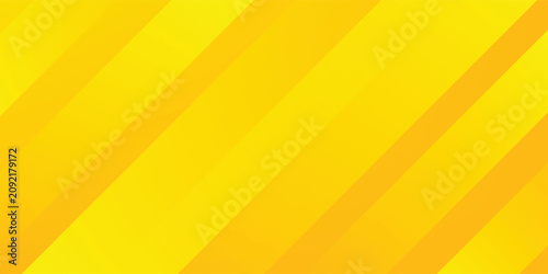Schilderij op canvas Design Yellow Background with Subtle Diagonal Light Yellow Lines