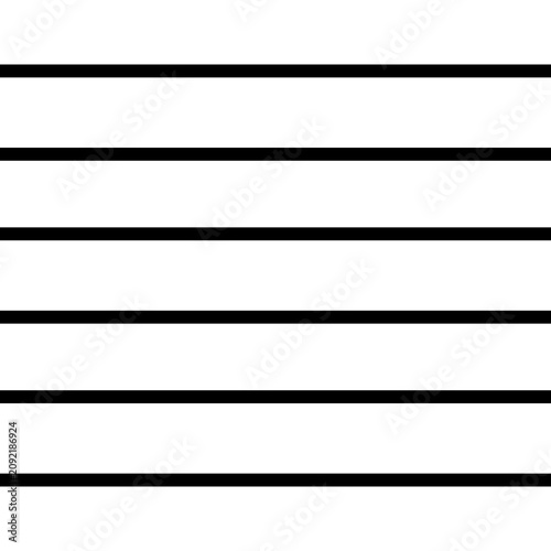 Black horizontal line pattern background with thin stripes minimal geometric texture